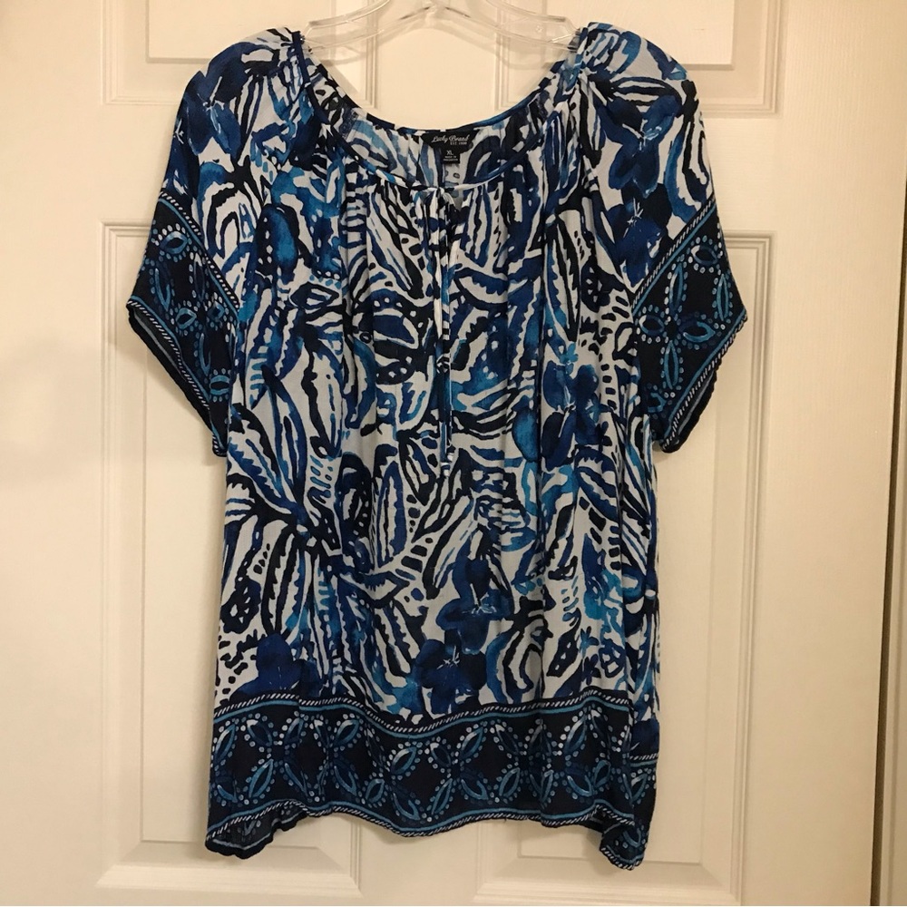 Lucky Brand XL Top